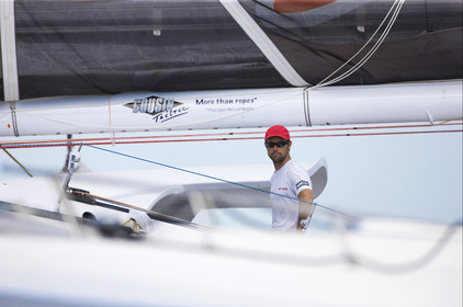2010 ROUTE DU RHUM - LA BANQUE POSTALE . SOLO SAILING TRANSATLANTIC : ST MALO (FRA)   POINTE A PITRE-GUADELOUPE (FRENCH WEST INDIES). FINISH.