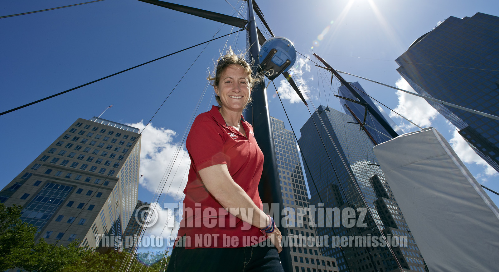 IMOCA OCEAN MASTERS NY-BCN Race.