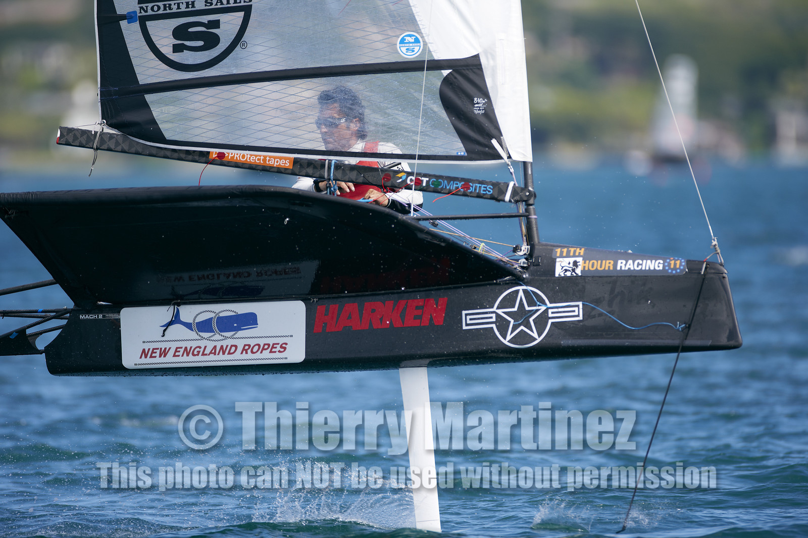 2013 US National International Moth - Kaneohe Bay - Hawaii -USA . 10-11 October 2013