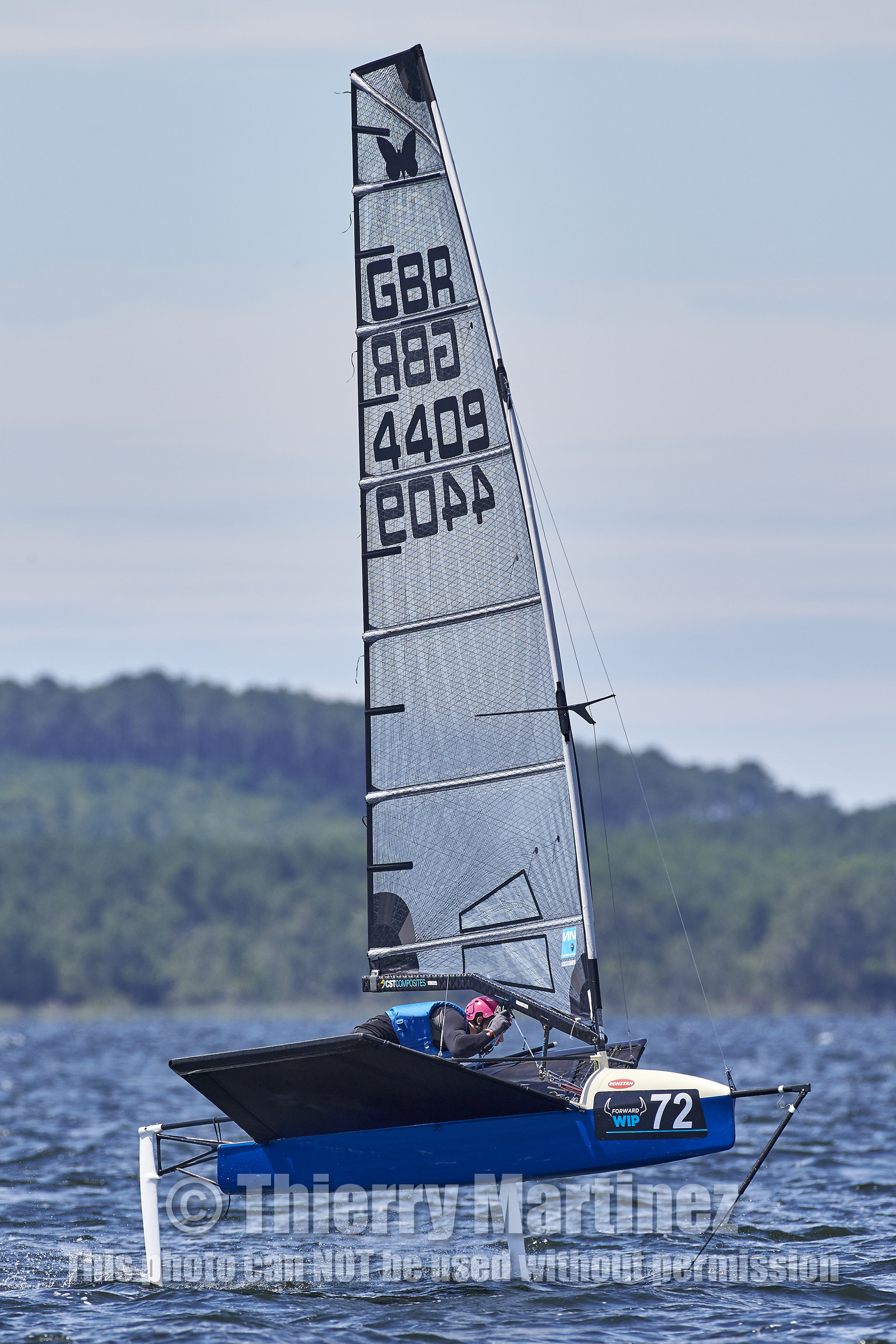 Championnats d'EUROPE de Moth International 2016.