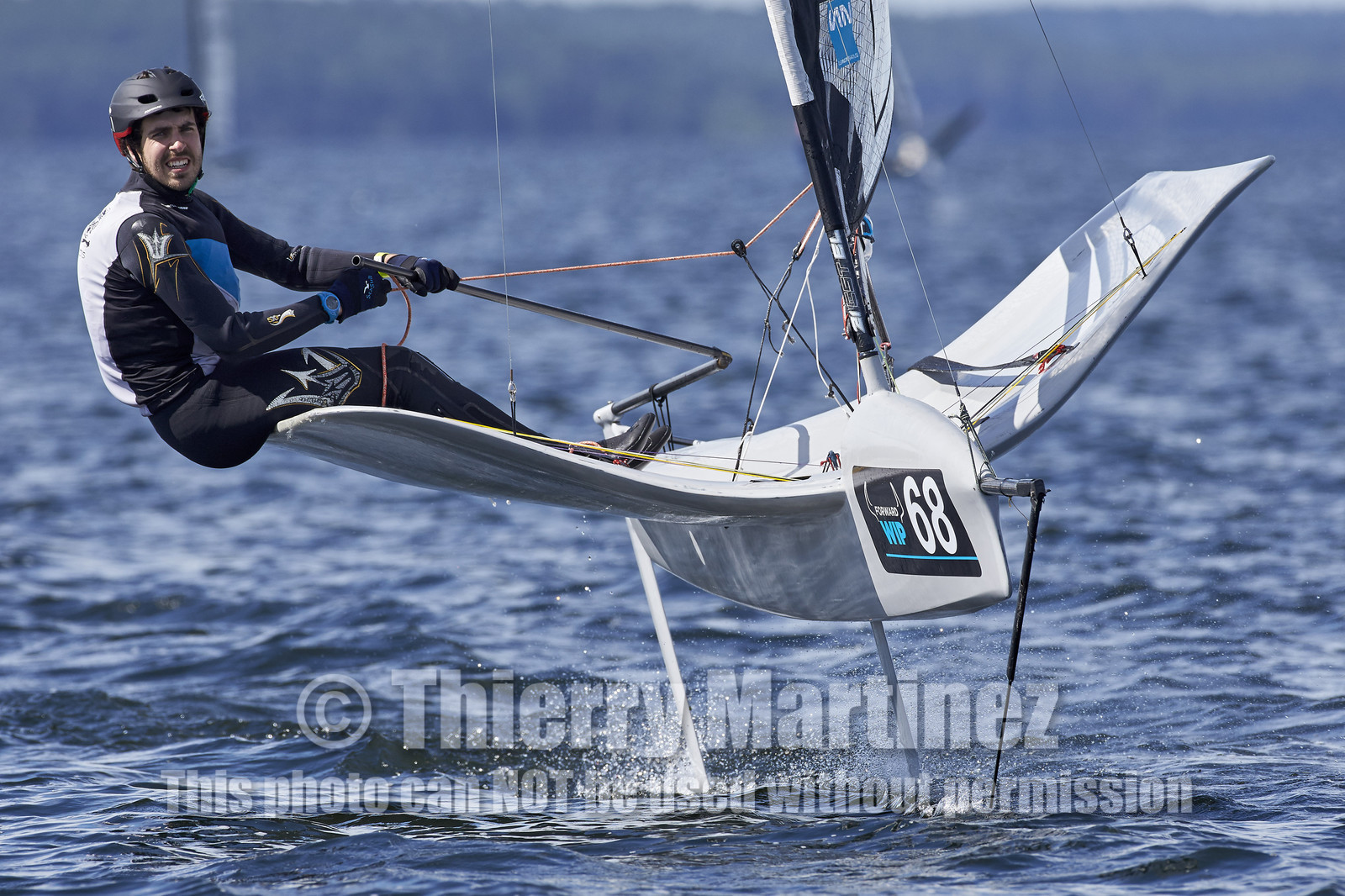 Championnats d'EUROPE de Moth International 2016.