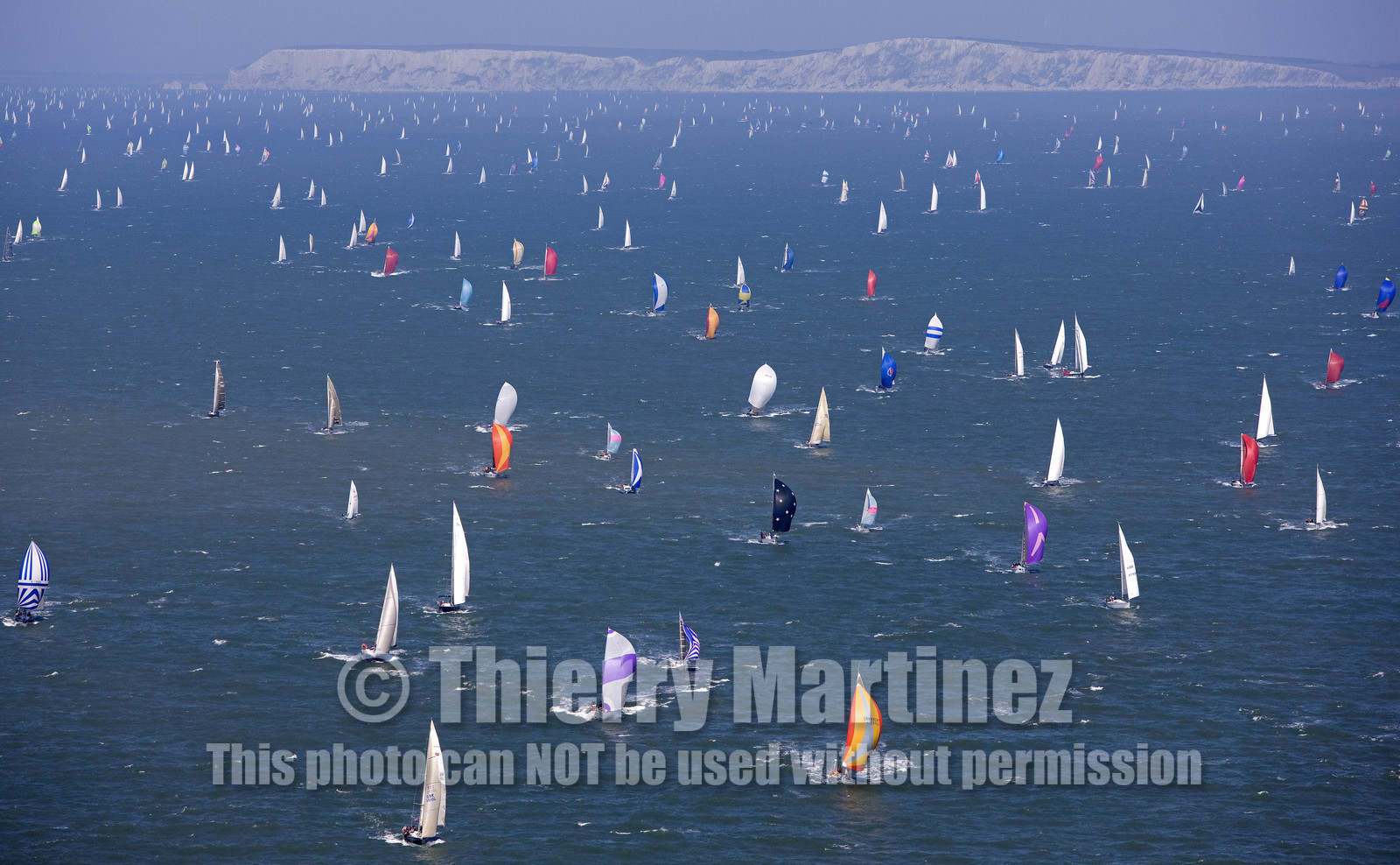 JP Morgan Asset Management Round The Island Race. 28 June 2008.