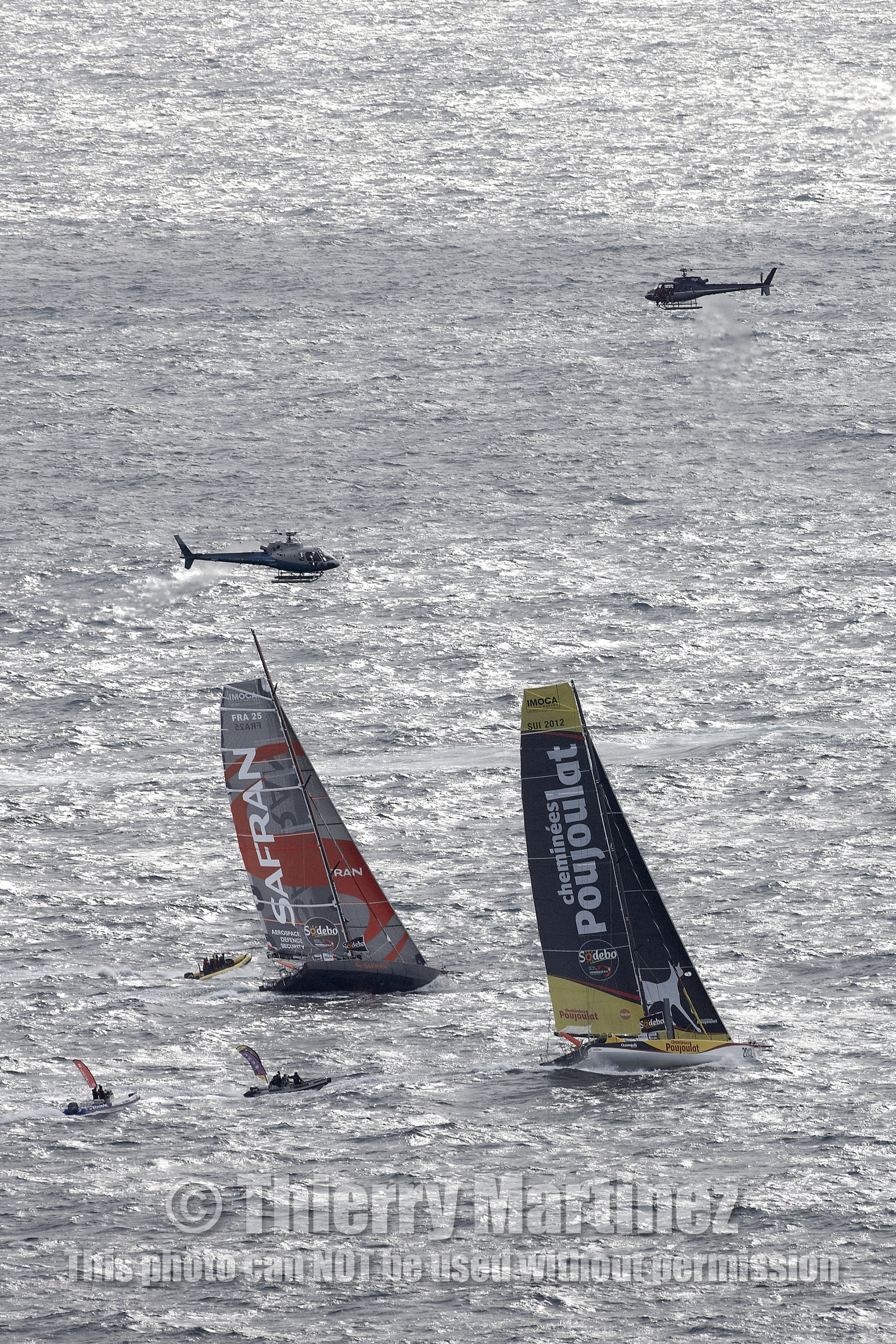 VENDEE GLOBE 2012 13 , Start 10 Nov 2012.