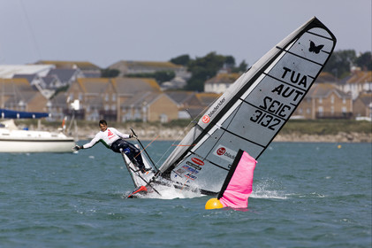 2008 Moth World. Weymouth-UK. 5 11 July 2008.