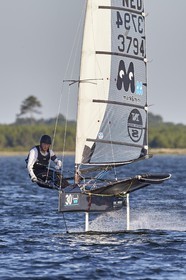 Championnats d'EUROPE de Moth International 2016.