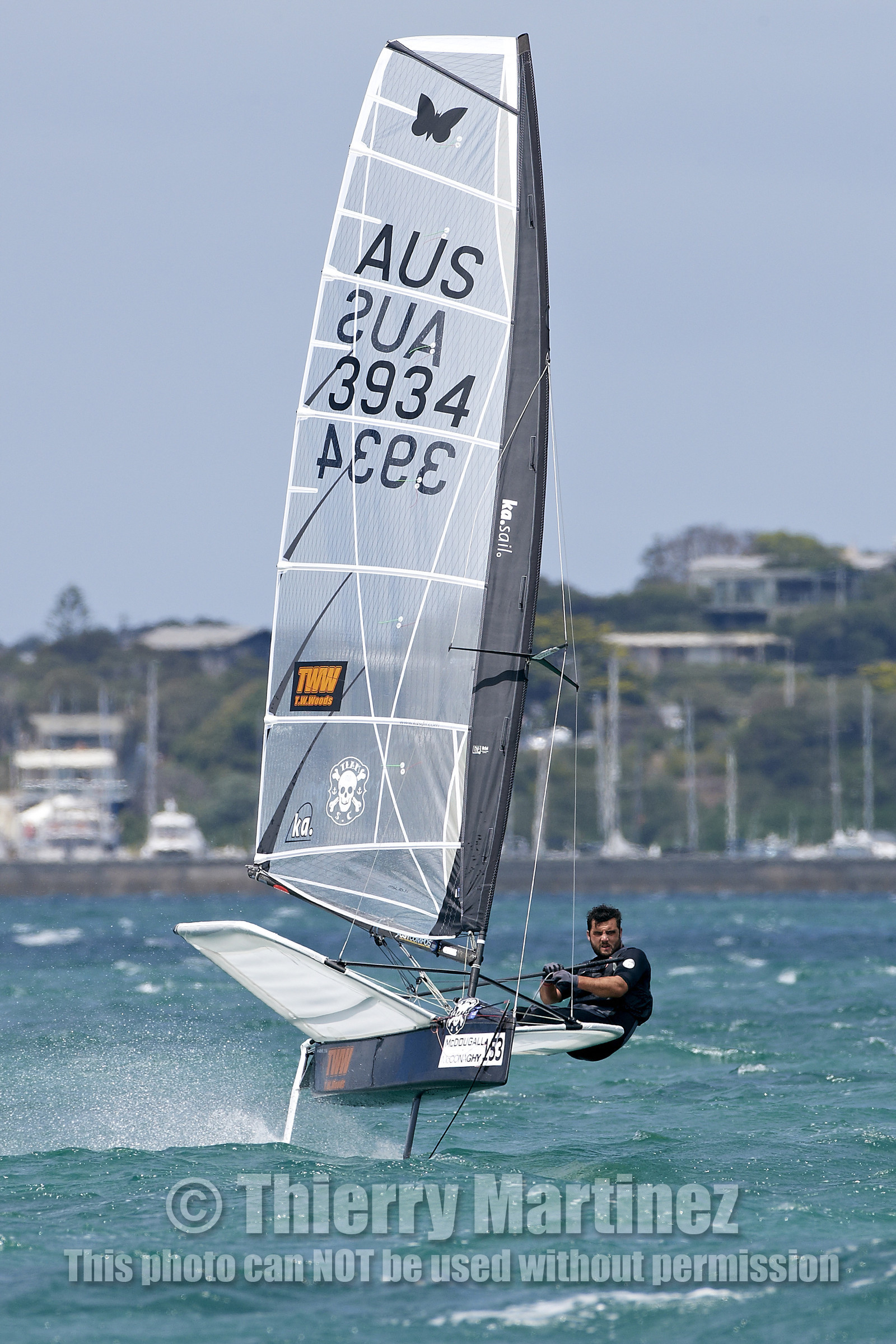 2015 McDougall + McConaghy Moth Worlds. Sorrento - VIC AUSTRALIA  . 6 16 January 2015. Organize by Sorrento Sailing Couta Boat Club.