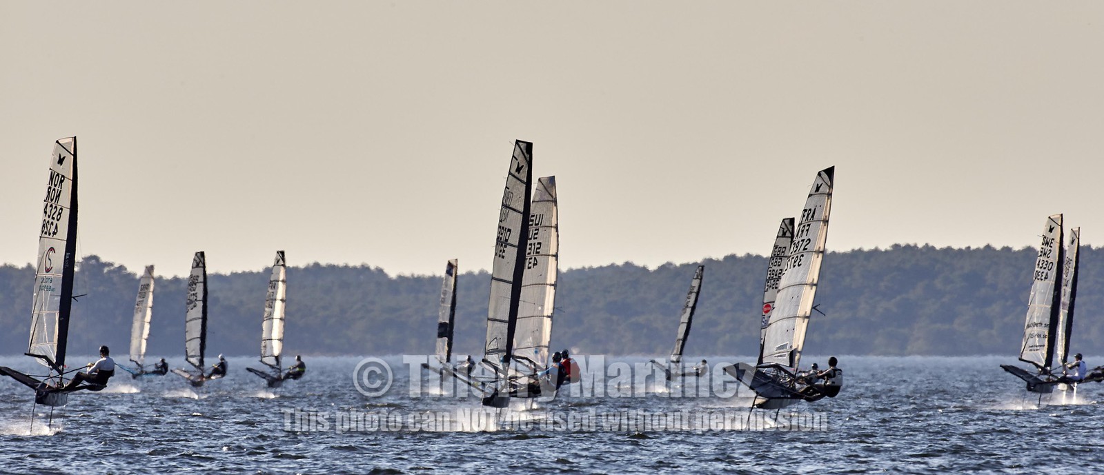 Championnats d'EUROPE de Moth International 2016.