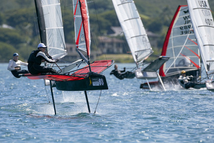 2013 McDOUGALL+McCONAGHY Moth Worlds - Kaneohe Bay - Hawaii -USA . October 2013
