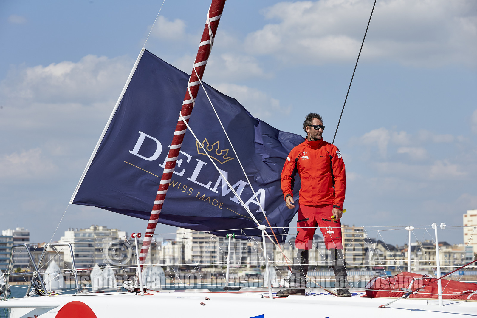 Arrival of NEW YORK-VENDEE (Les Sables d’Olonne) presented by Currency House & SpaceCode.