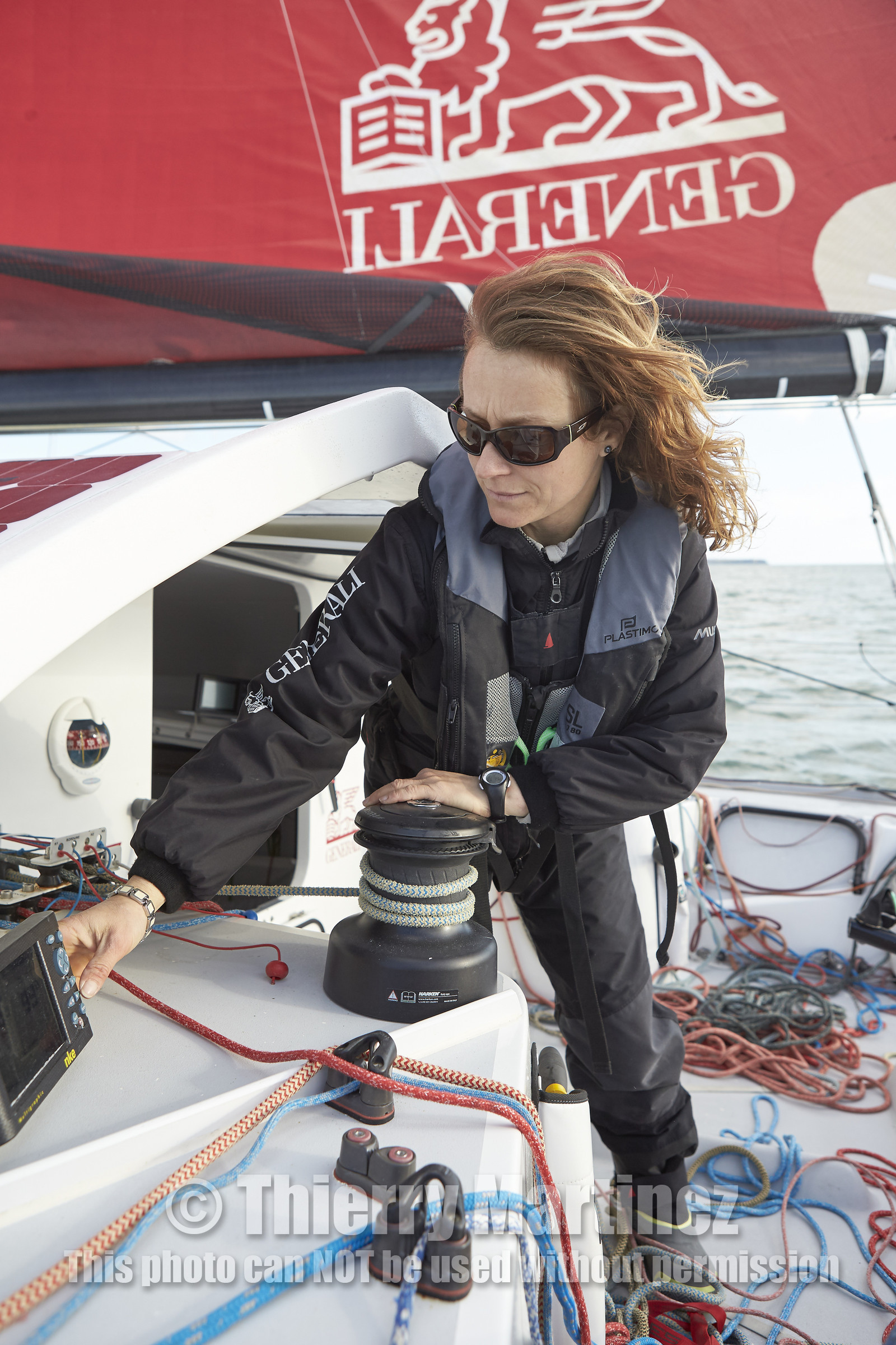 Isabelle JOSCHKE CLASS 40  GENERALI-HORIZON MIXITE