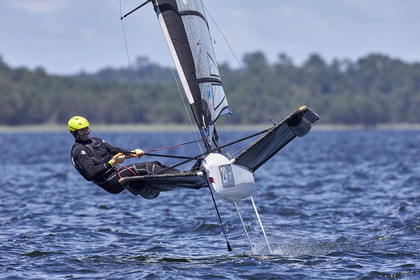 Championnats d'EUROPE de Moth International 2016.