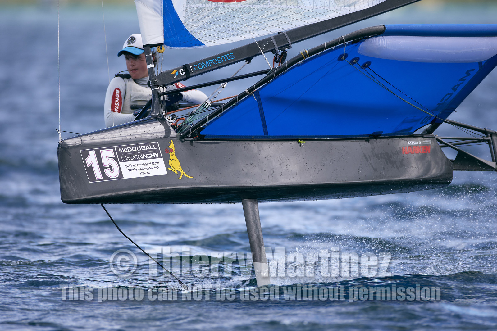 2013 McDOUGALL+McCONAGHY Moth Worlds - Kaneohe Bay - Hawaii -USA . October 2013