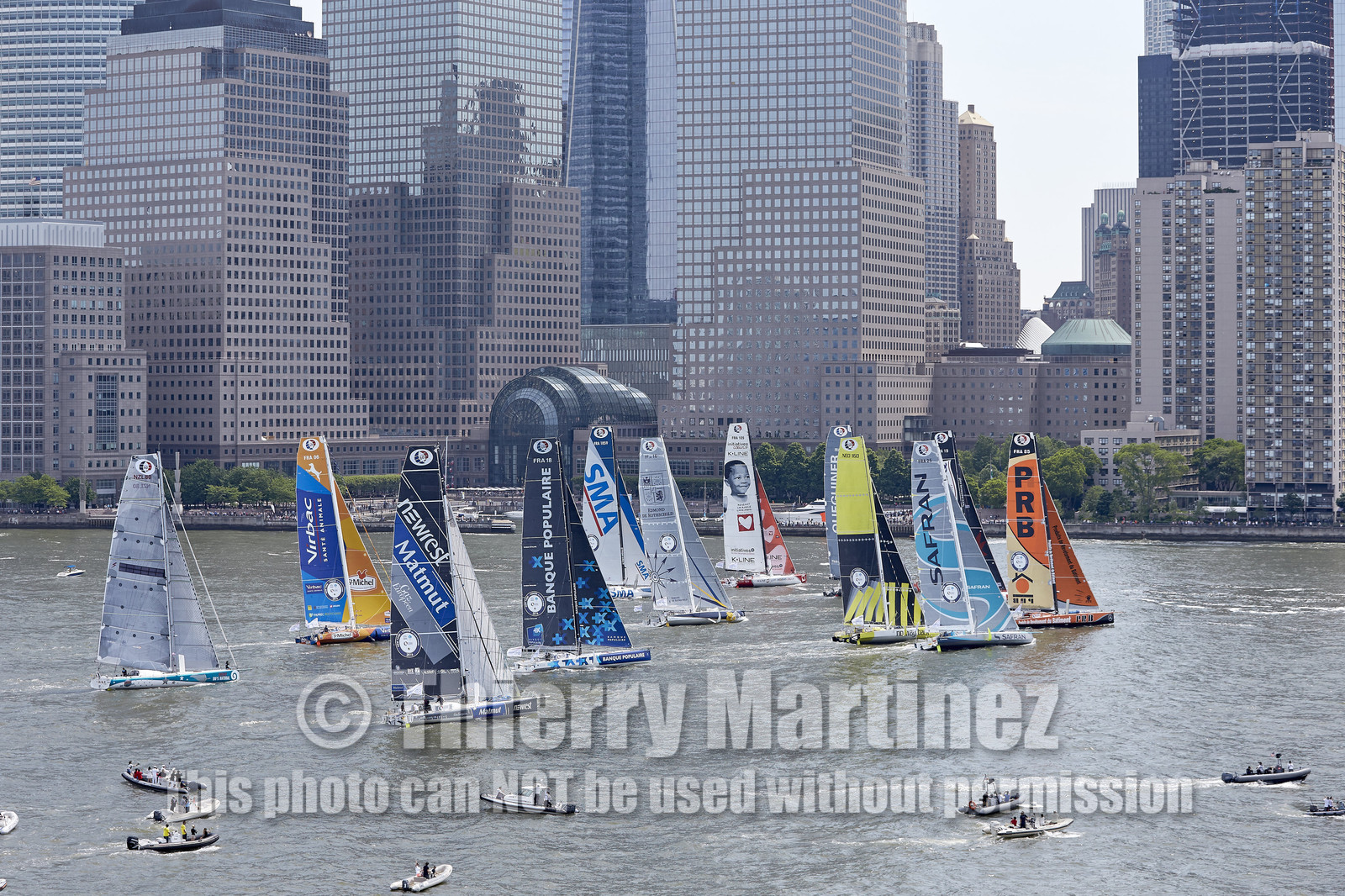 Start of NEW YORK-VENDEE (Les Sables d’Olonne) presented by Currency House & SpaceCode.