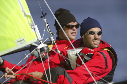 03_3074D  © Th.Martinez,STOCKHOLM SWEDEN, 8 07 03-Archipelago Raid (2003) Day 1..GB Glace ,Bengt Jacobson (SWE) and Jan Schiratzki (SWE)