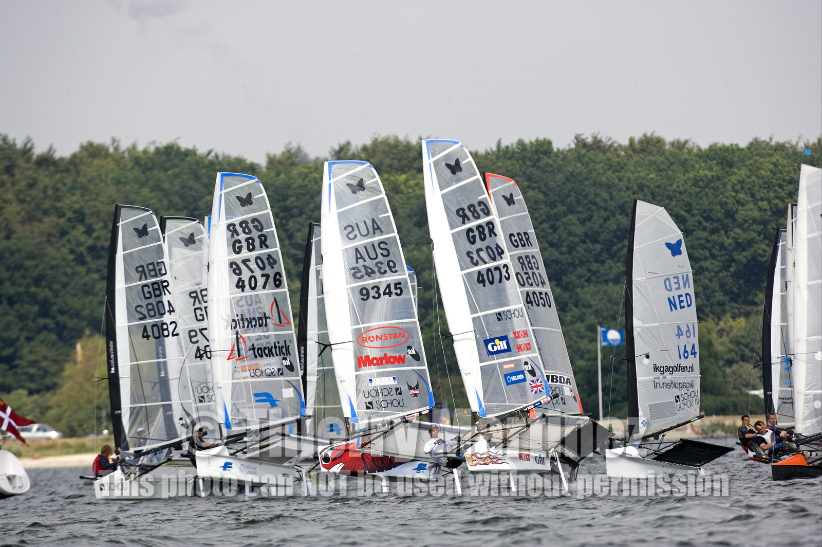 International Moth World 2006 - Horsens-DEN. (22-29 July 2006) .