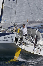 Arrival of NEW YORK-VENDEE (Les Sables d’Olonne) presented by Currency House & SpaceCode.