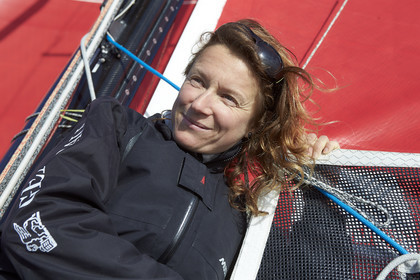 Isabelle JOSCHKE CLASS 40  GENERALI-HORIZON MIXITE