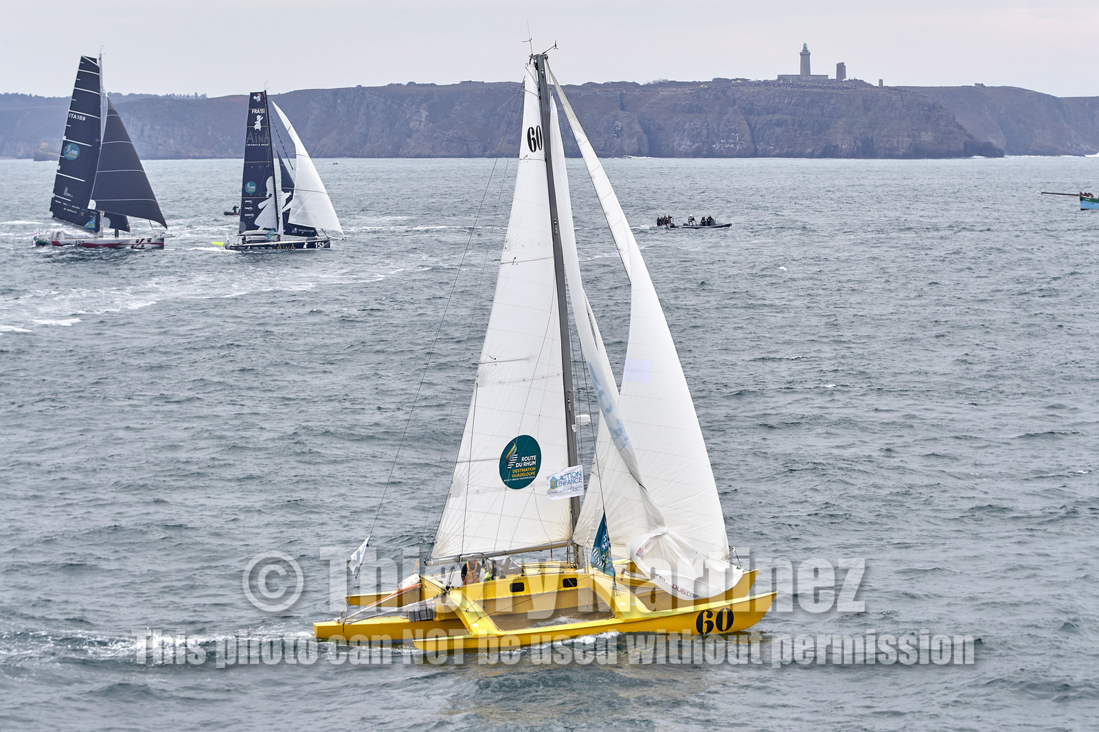 11eme ROUTE DU RHUM (2018)