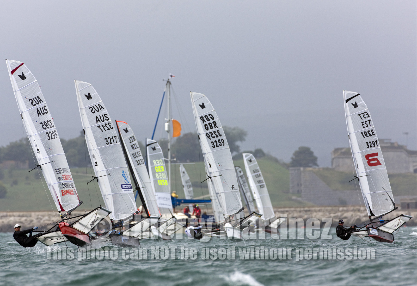 2008 Moth World. Weymouth-UK. 5 11 July 2008.
