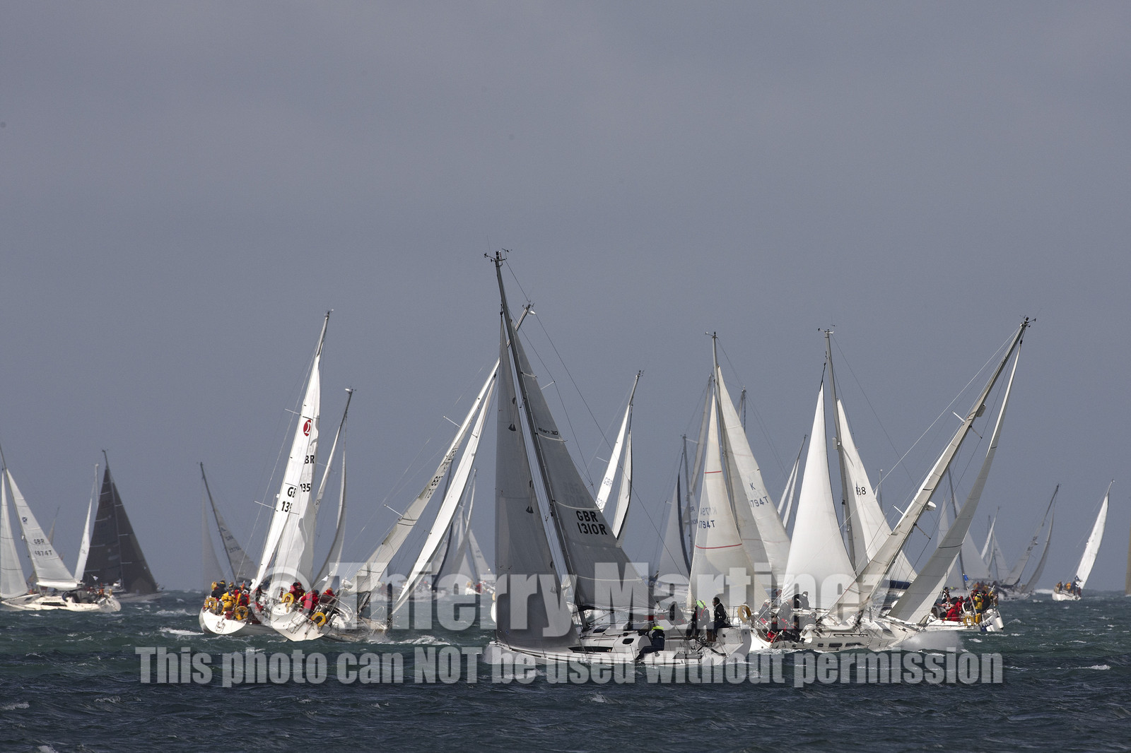 JP Morgan Asset Management Round The Island Race.