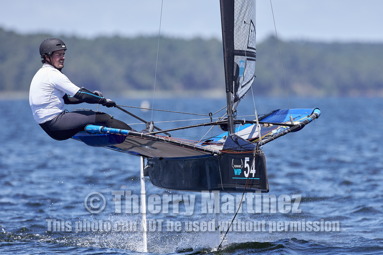 Championnats d'EUROPE de Moth International 2016.