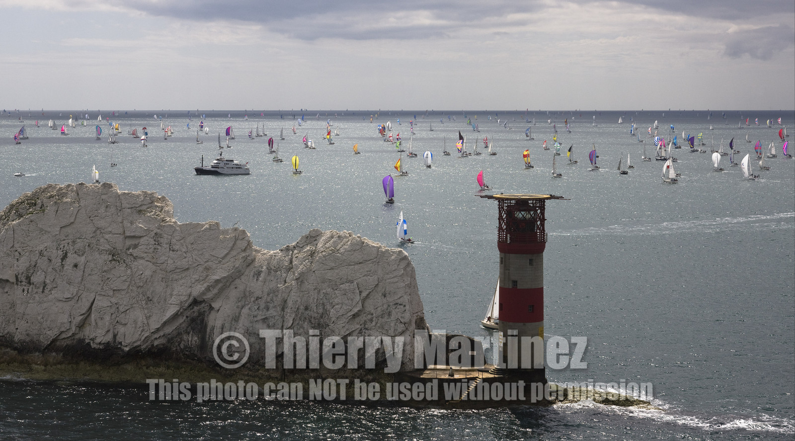 JP Morgan Asset Management Round The Island Race. 20 June 2009.