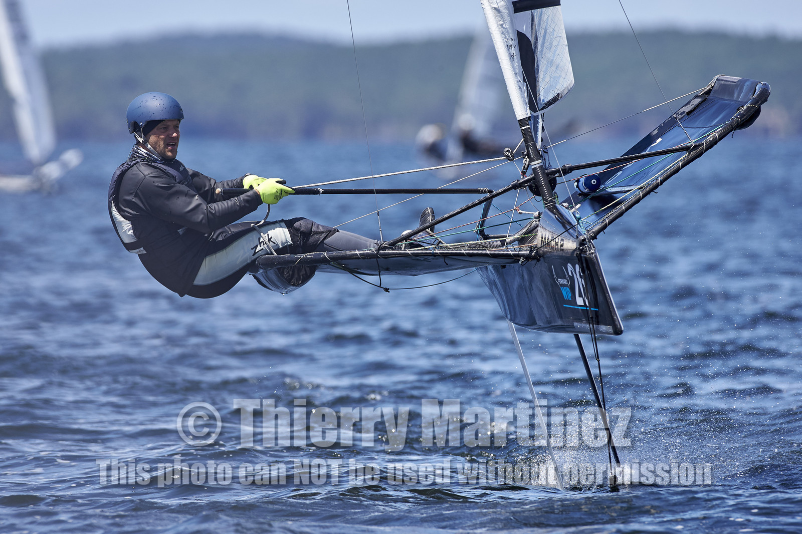 Championnats d'EUROPE de Moth International 2016.