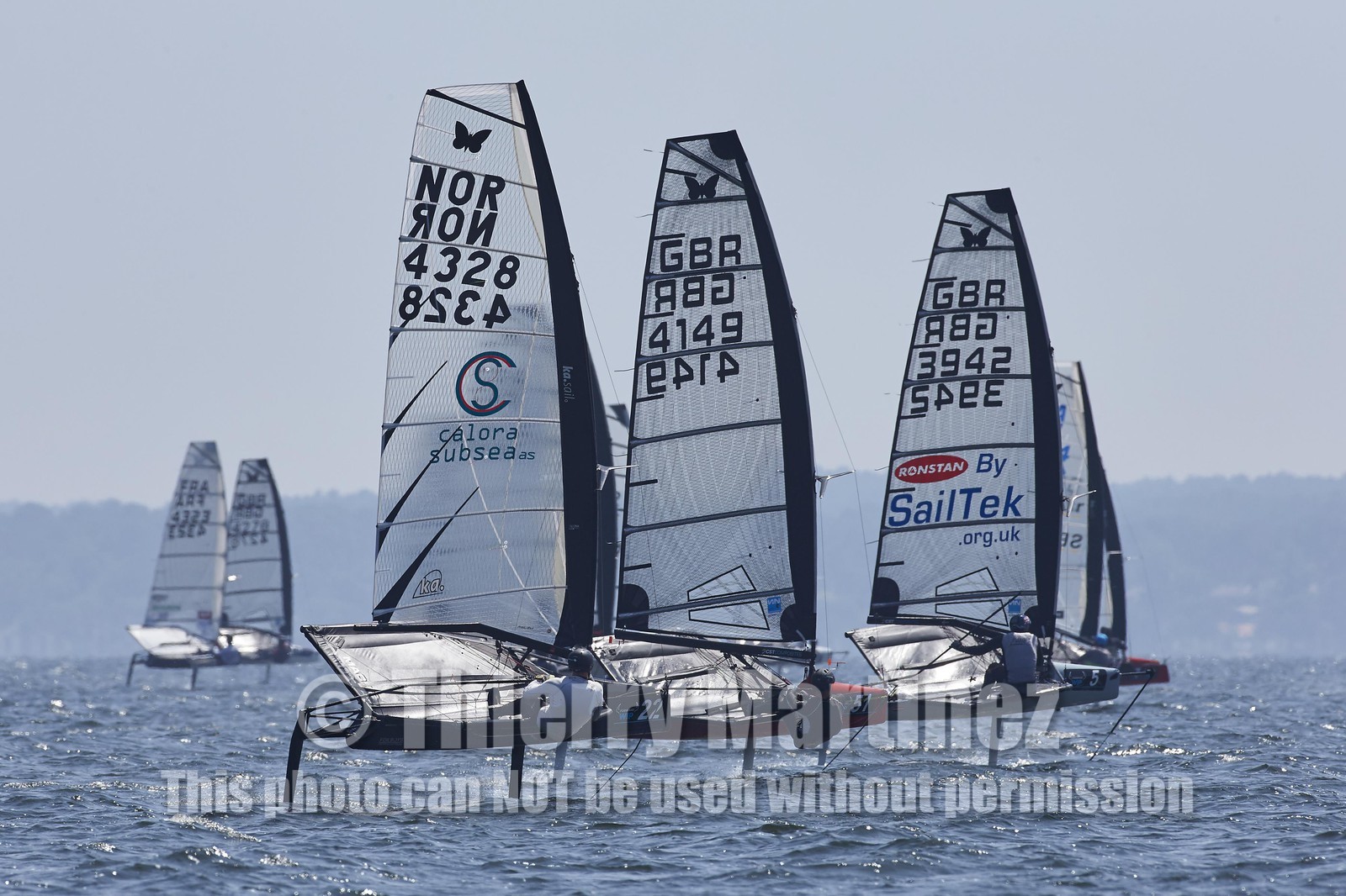 Championnats d'EUROPE de Moth International 2016.