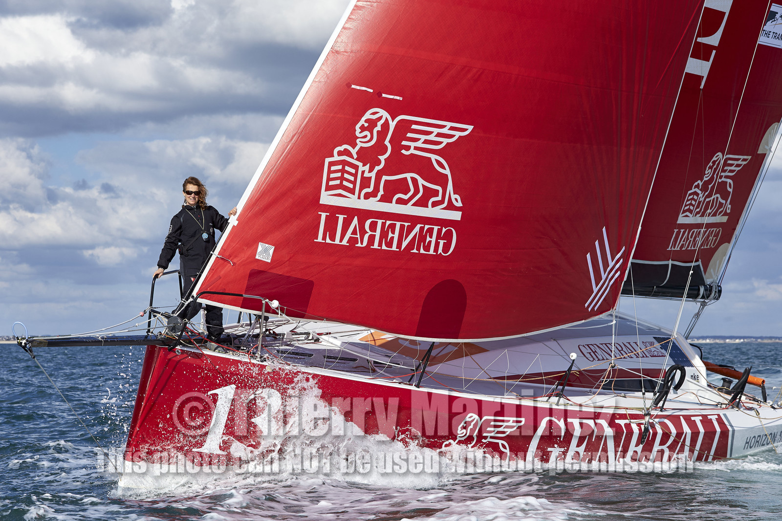 Isabelle JOSCHKE CLASS 40  GENERALI-HORIZON MIXITE