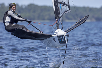 Championnats d'EUROPE de Moth International 2016.