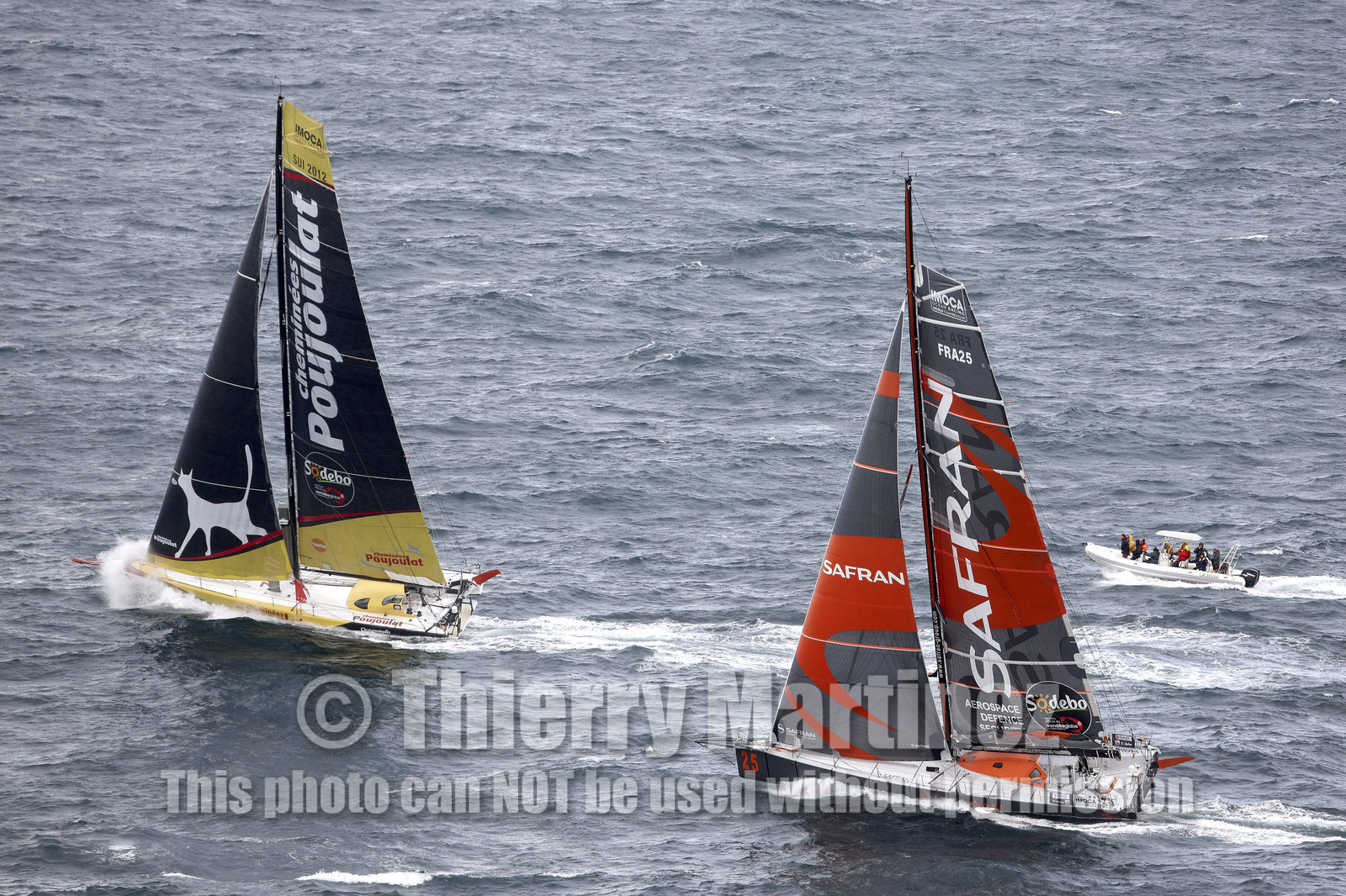 VENDEE GLOBE 2012 13 , Start  10 Nov 2012.