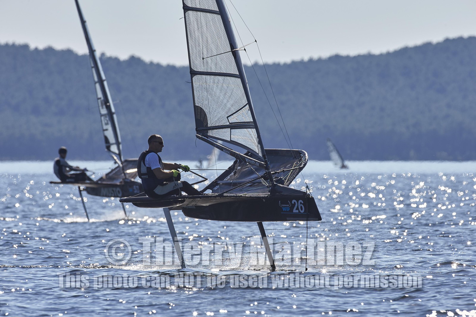 Championnats d'EUROPE de Moth International 2016.