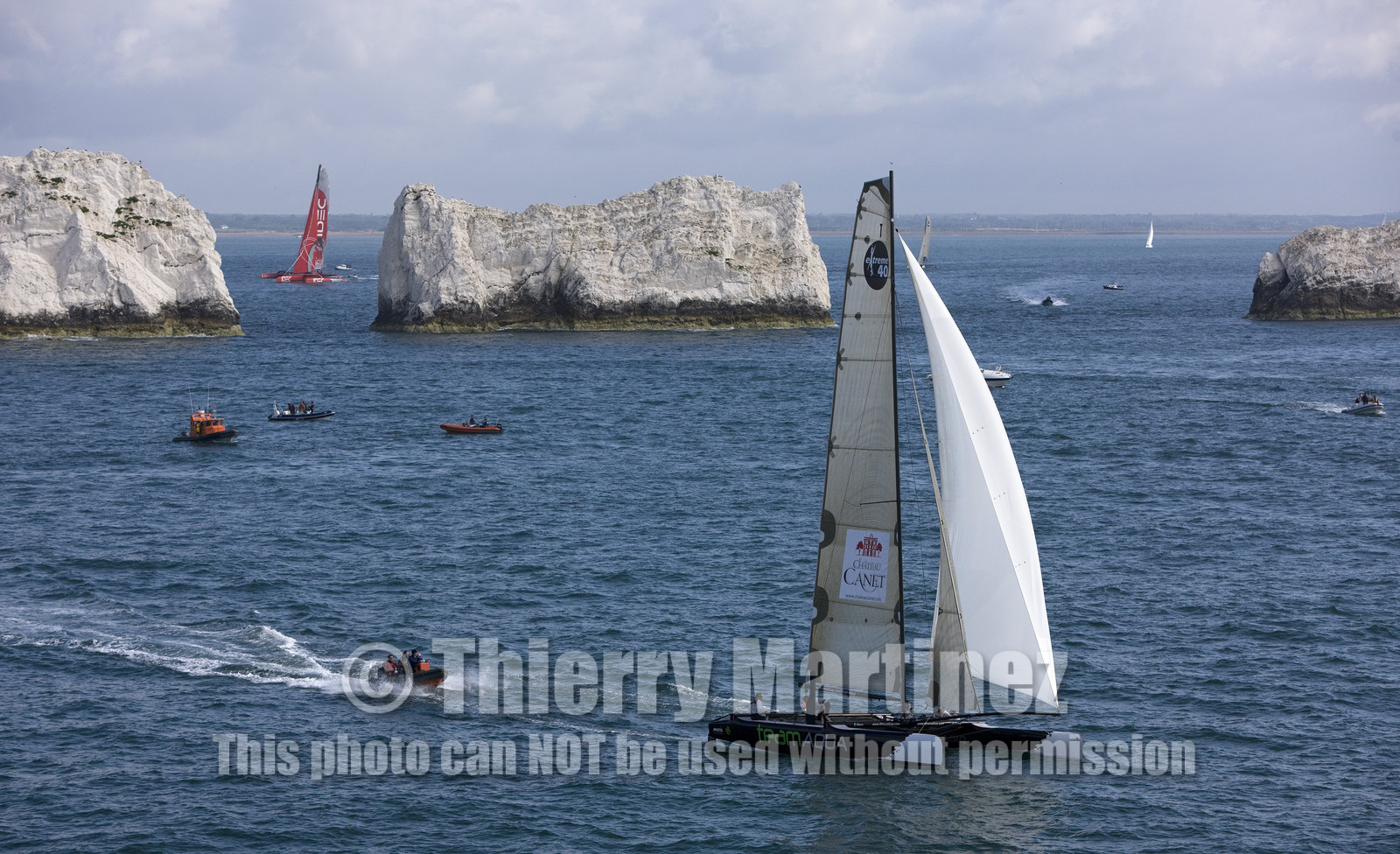 JP Morgan Asset Management Round The Island Race. 20 June 2009.
