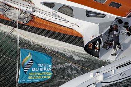 11eme ROUTE DU RHUM (2018)