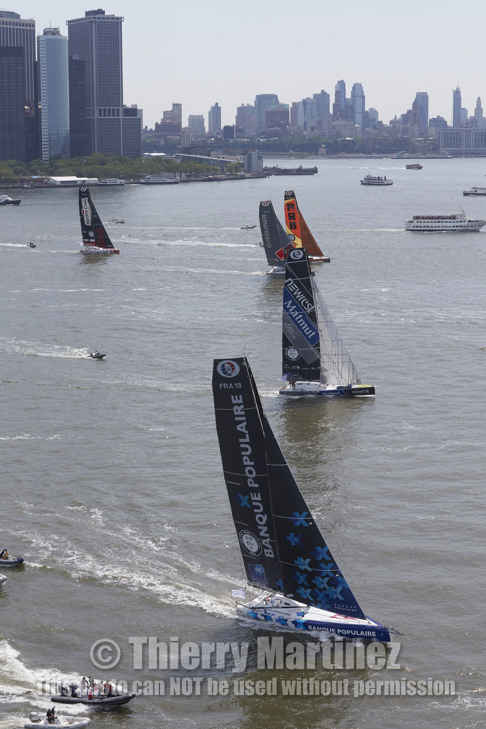 Start of NEW YORK-VENDEE (Les Sables d’Olonne) presented by Currency House & SpaceCode.