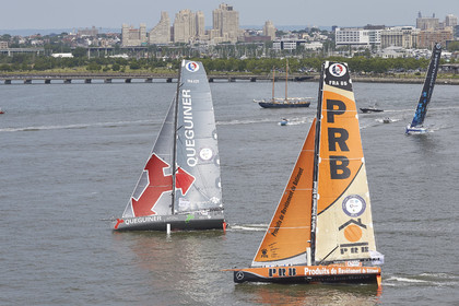 Start of NEW YORK-VENDEE (Les Sables d’Olonne) presented by Currency House & SpaceCode.