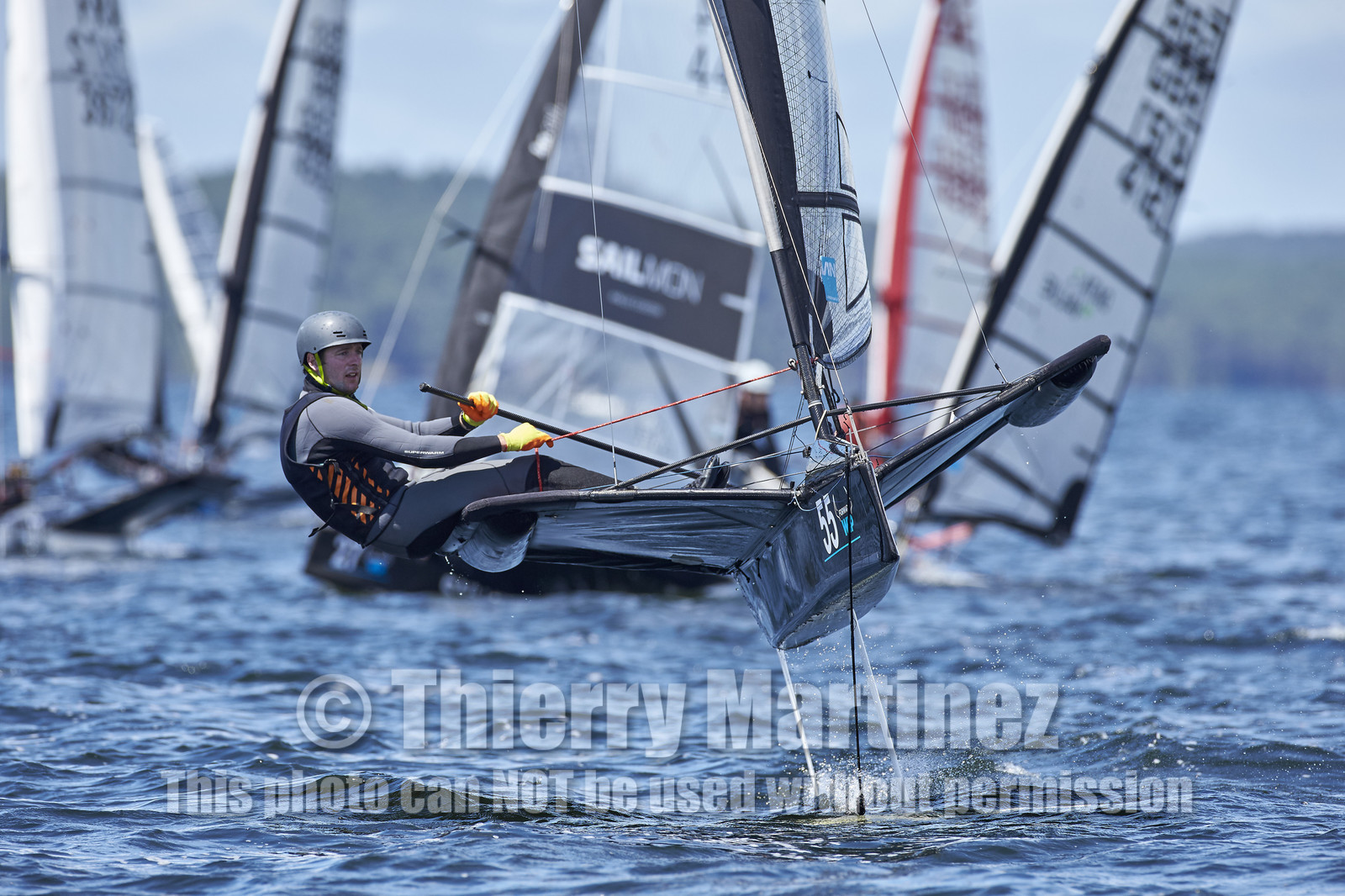 Championnats d'EUROPE de Moth International 2016.