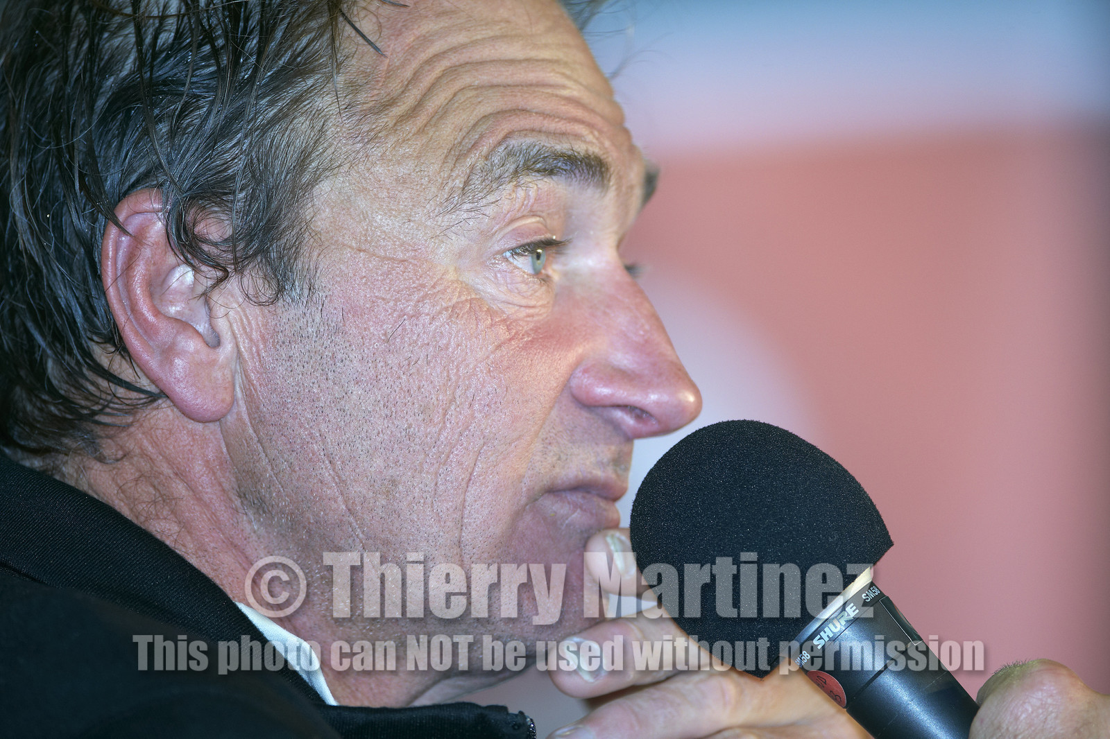 2012 13 VENDEE GLOBE.Bertrand de Broc (FRA) VNAM, aver EDM Projets