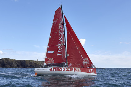 Isabelle JOSCHKE CLASS 40  GENERALI-HORIZON MIXITE