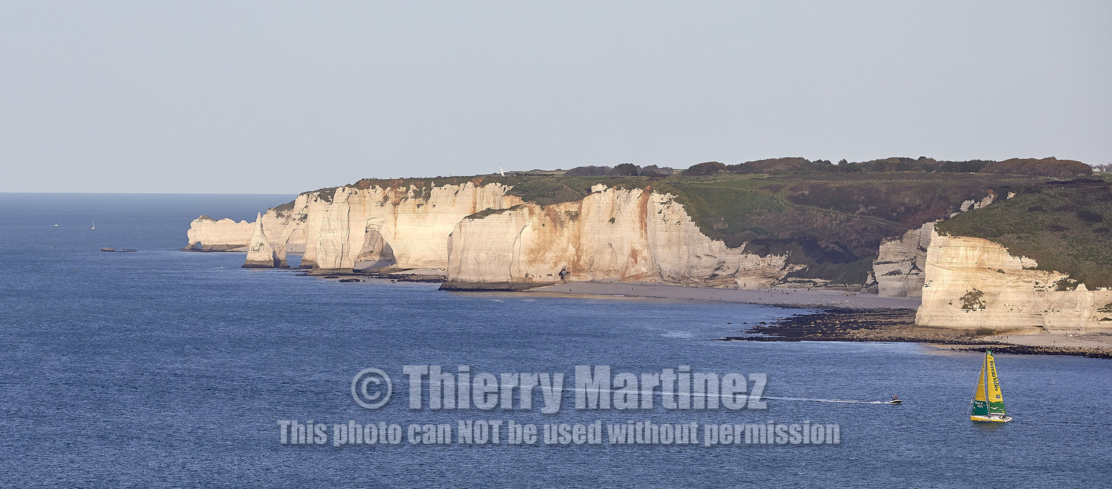 Départ Transat Jacques Vabre 2015.