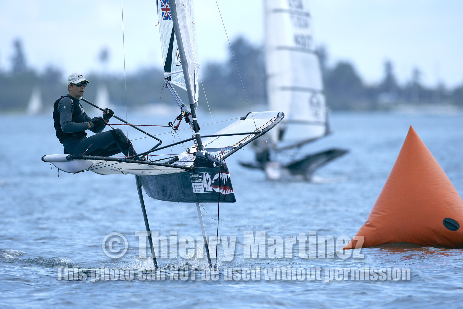 2013 McDOUGALL+McCONAGHY Moth Worlds - Kaneohe Bay - Hawaii -USA . October 2013