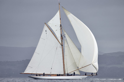 22_17006   © Thierry Martinez.FAIRLIE,SCOTLAND - UK 13th June 20222022 RICHARD MILLE FIFE REGATTA.Day 3;