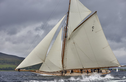 22_17006   © Thierry Martinez.FAIRLIE,SCOTLAND - UK 13th June 20222022 RICHARD MILLE FIFE REGATTA.Day 3;