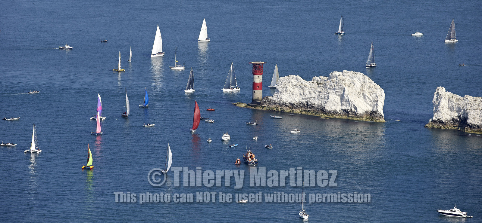 2014 JP Morgan Asset Management Round the Island Race .