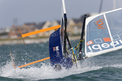 2008 Moth World. Weymouth-UK. 5 11 July 2008.