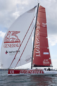 Isabelle JOSCHKE CLASS 40  GENERALI-HORIZON MIXITE