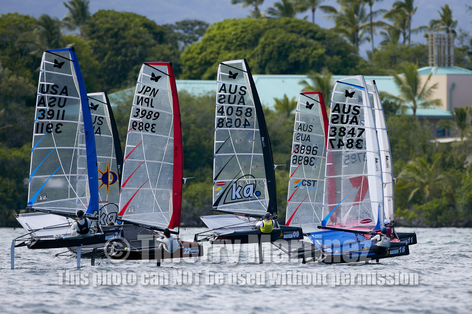 2013 McDOUGALL+McCONAGHY Moth Worlds - Kaneohe Bay - Hawaii -USA . October 2013