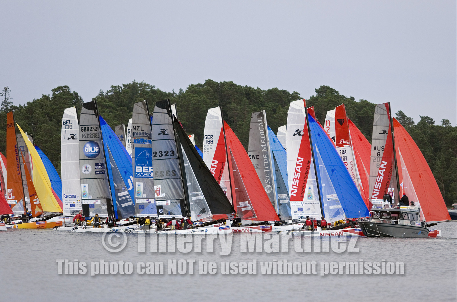 Archipelago Raid 2007 (30 July    3 August 2007).