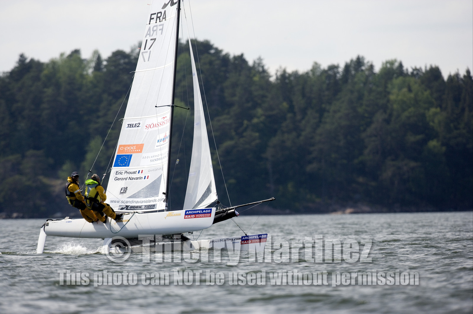 Archipelago Raid 2006 (26-30 June 2006).