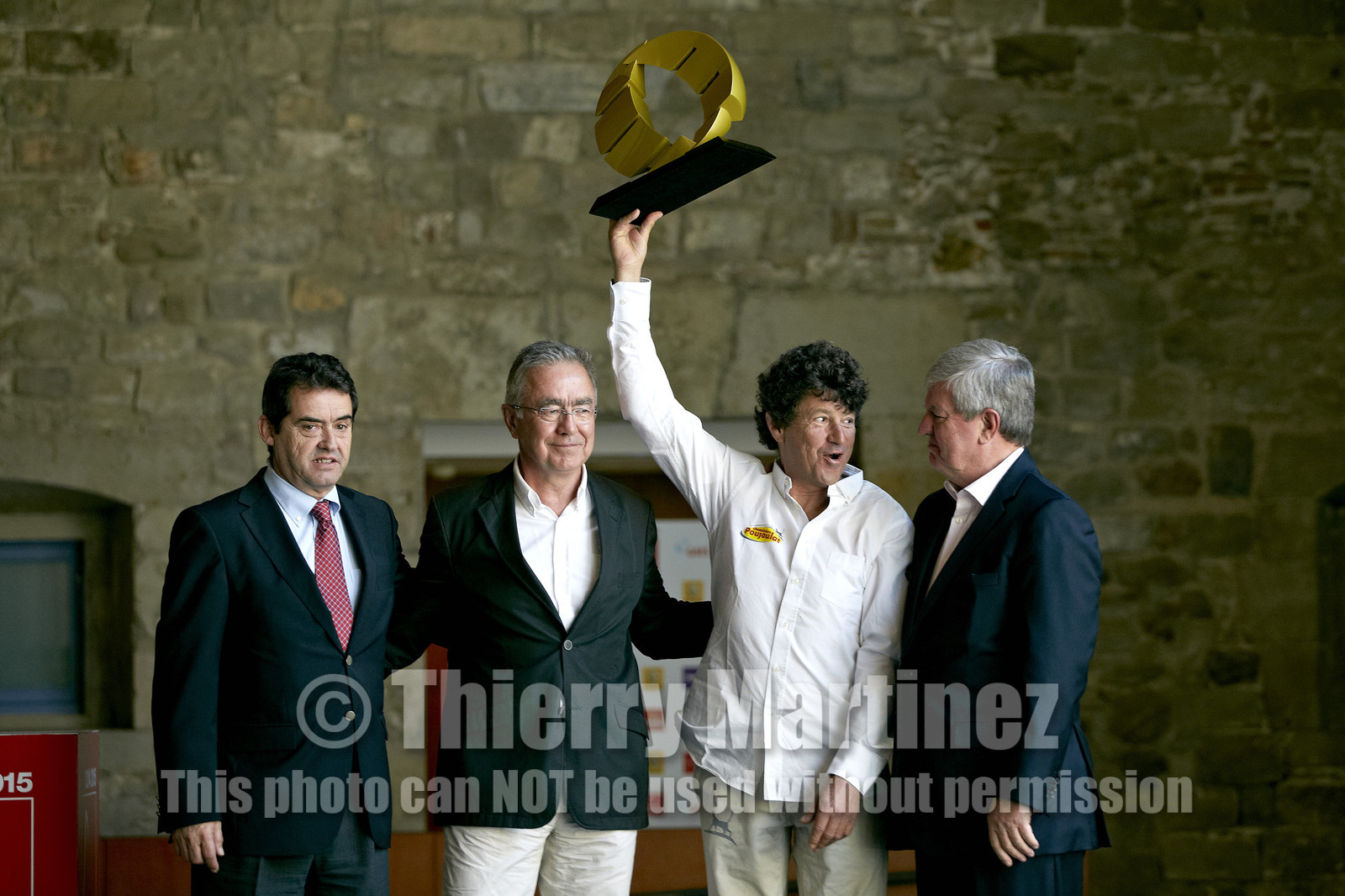 Prise giving  IMOCA OCEAN MASTERS WORLD CHAMPIONSHIP 2013-14